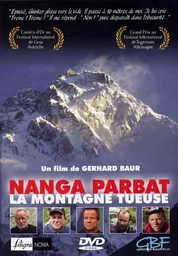 
Nanga Parbat Rupal Face - Nanga Parbat Der todliche Berg La montagne tueuse DVD cover
